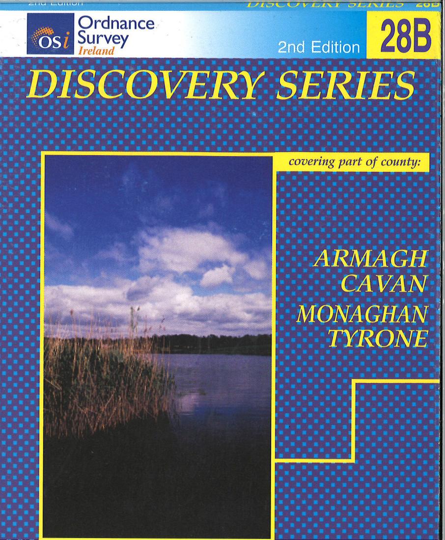 Armagh, Cavan, Monaghan, Tyrone, Ireland Discovery Series #28B