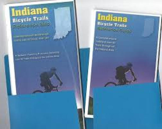 Indiana Trails Map and Guide Set