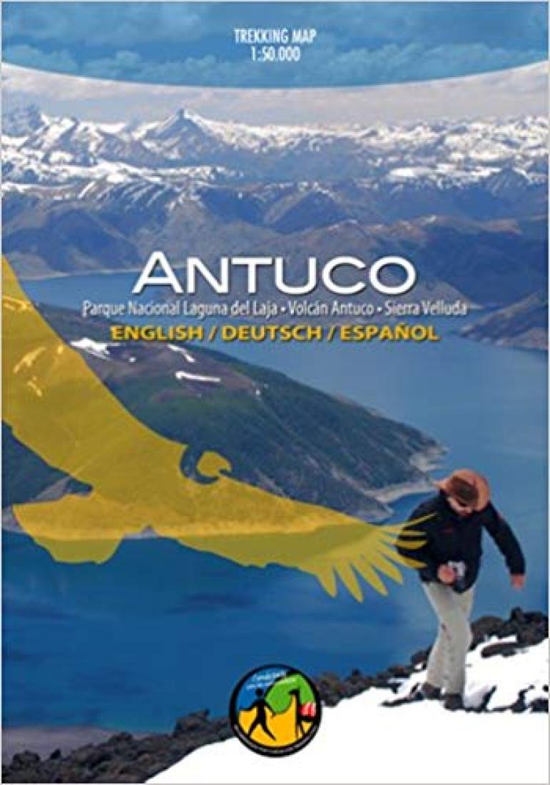 Antuco Trekking Map