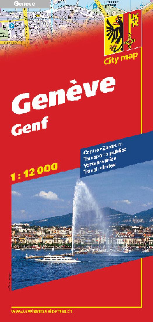 Genève : city map = Genf