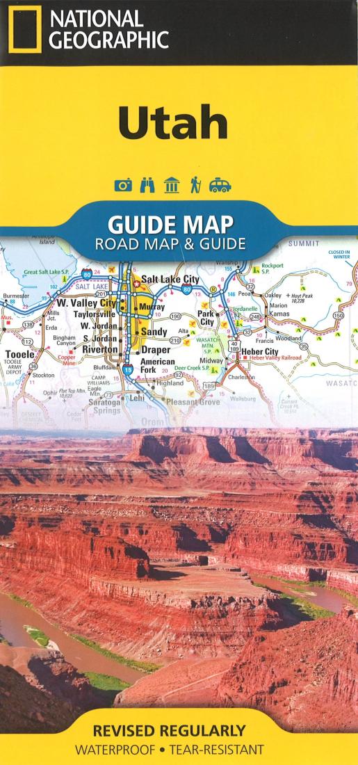 Utah Road Map & Guide