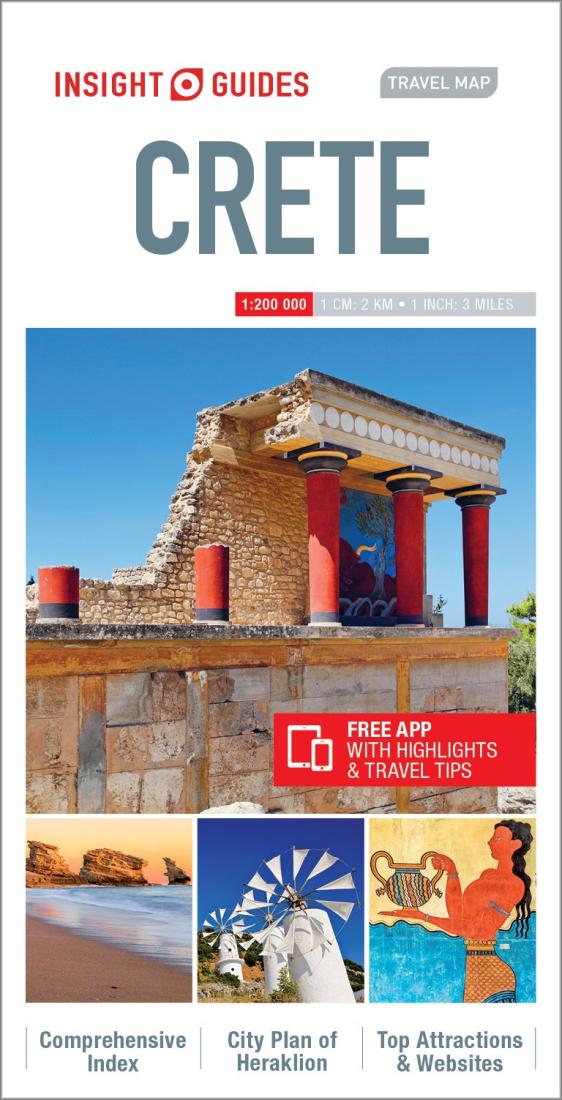 Crete : Travel Map : 1 : 200 000