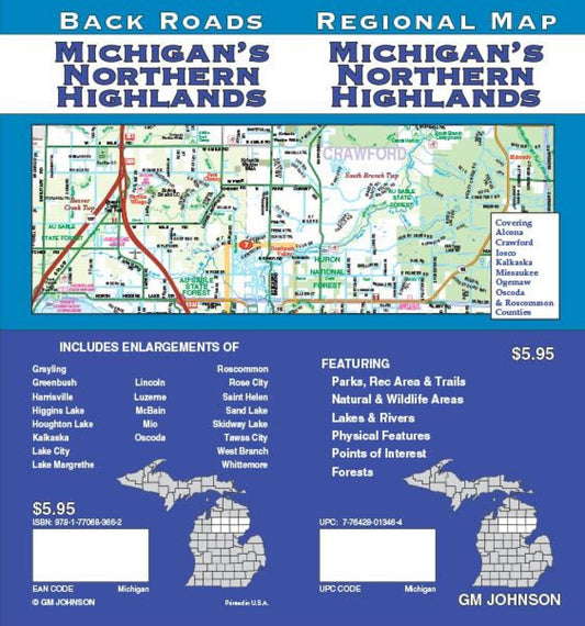 Michigan, Northern Highlands