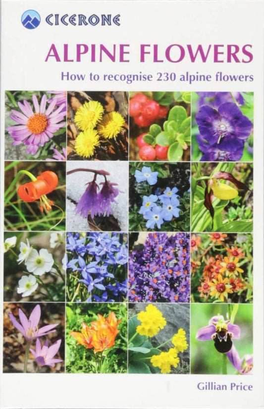 Alpine Flowers: How to recognise 230 alpine flowers