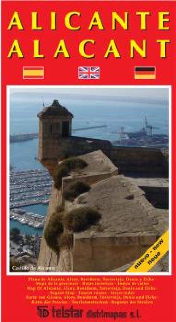 Alicante : Alacant Road Map