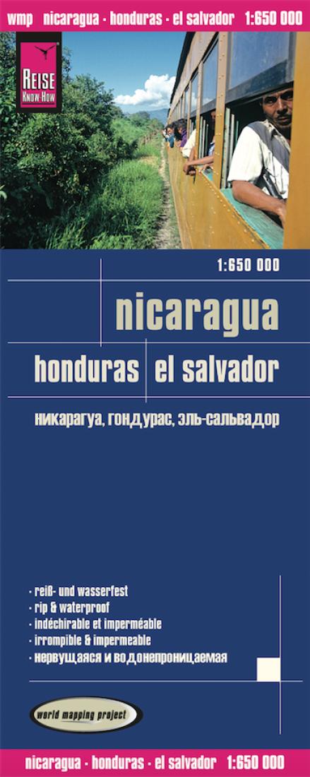 Nicaragua : Honduras : El Salvador