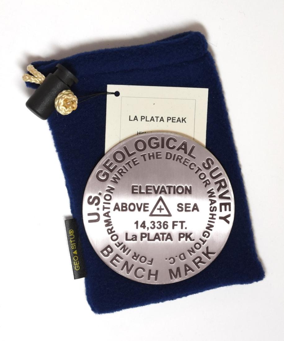 LaPlata Peak, Colorado paperweight