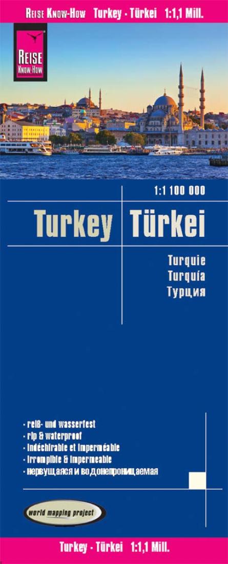 Türkei : 1:1 100 000 = Turkey : 1:1 100 000 = Turquie : 1:1 100 000 = Turquia : 1:1 100 000 : 1:1 100 000