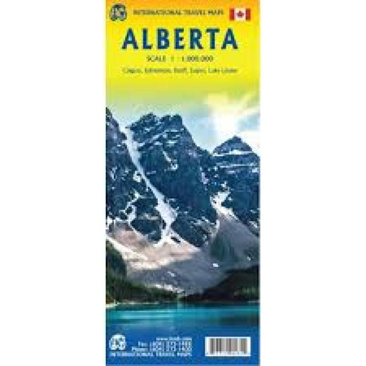 Alberta Province Map