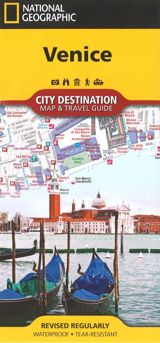 Venice, Italy Destination Map