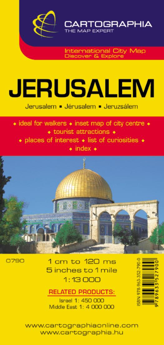 Jerusalem City Map