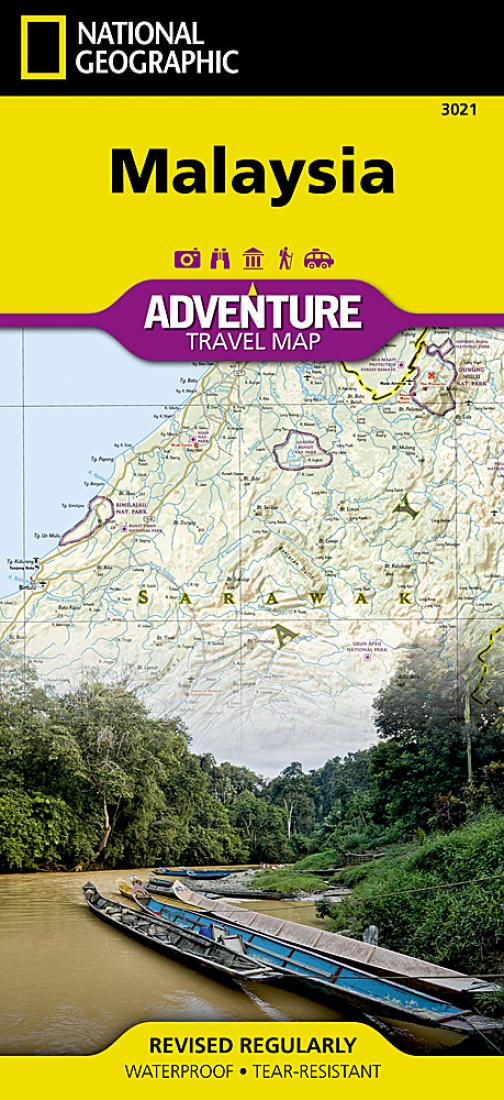 Malaysia Adventure Map 3021