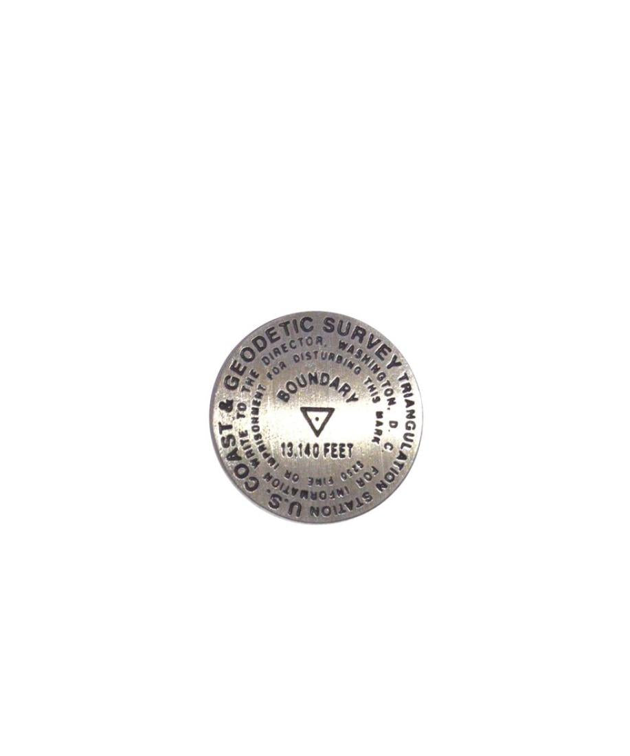 Boundary Peak, Nevada lapel pin