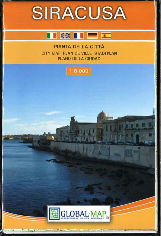 Siracusa : pianta della citta