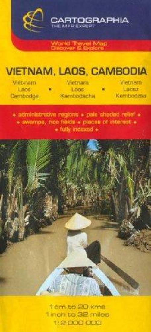 Vietnam : Laos, Cambodia