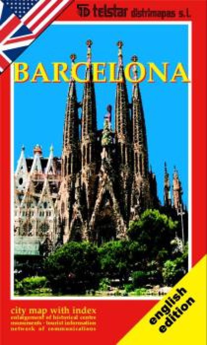 Barcelona City Map