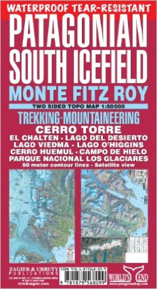 Patagonian South Icefield : Monte Fitz Roy : trekking-mountaineering