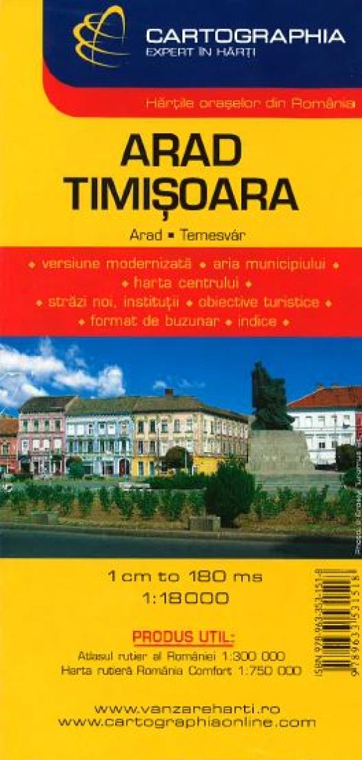 Arad Timioara Road Map