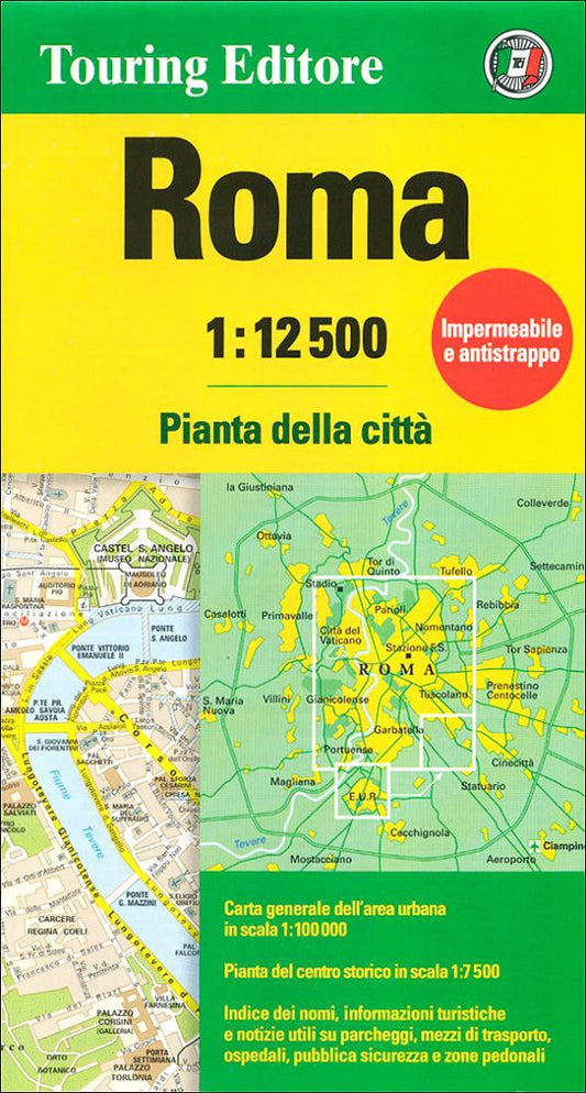 Roma : 1:12 500