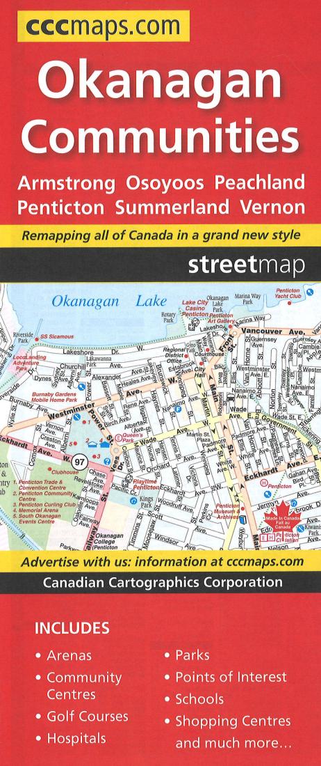 Okanagan Communities Road Map