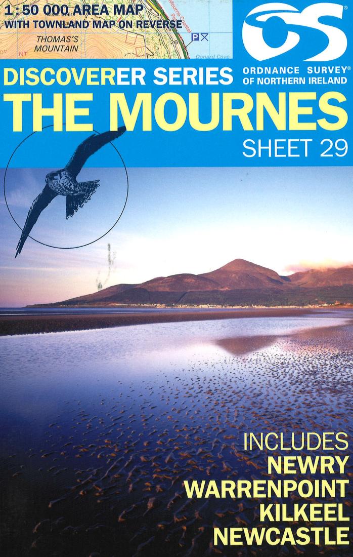 The Mournes - Sheet 29
