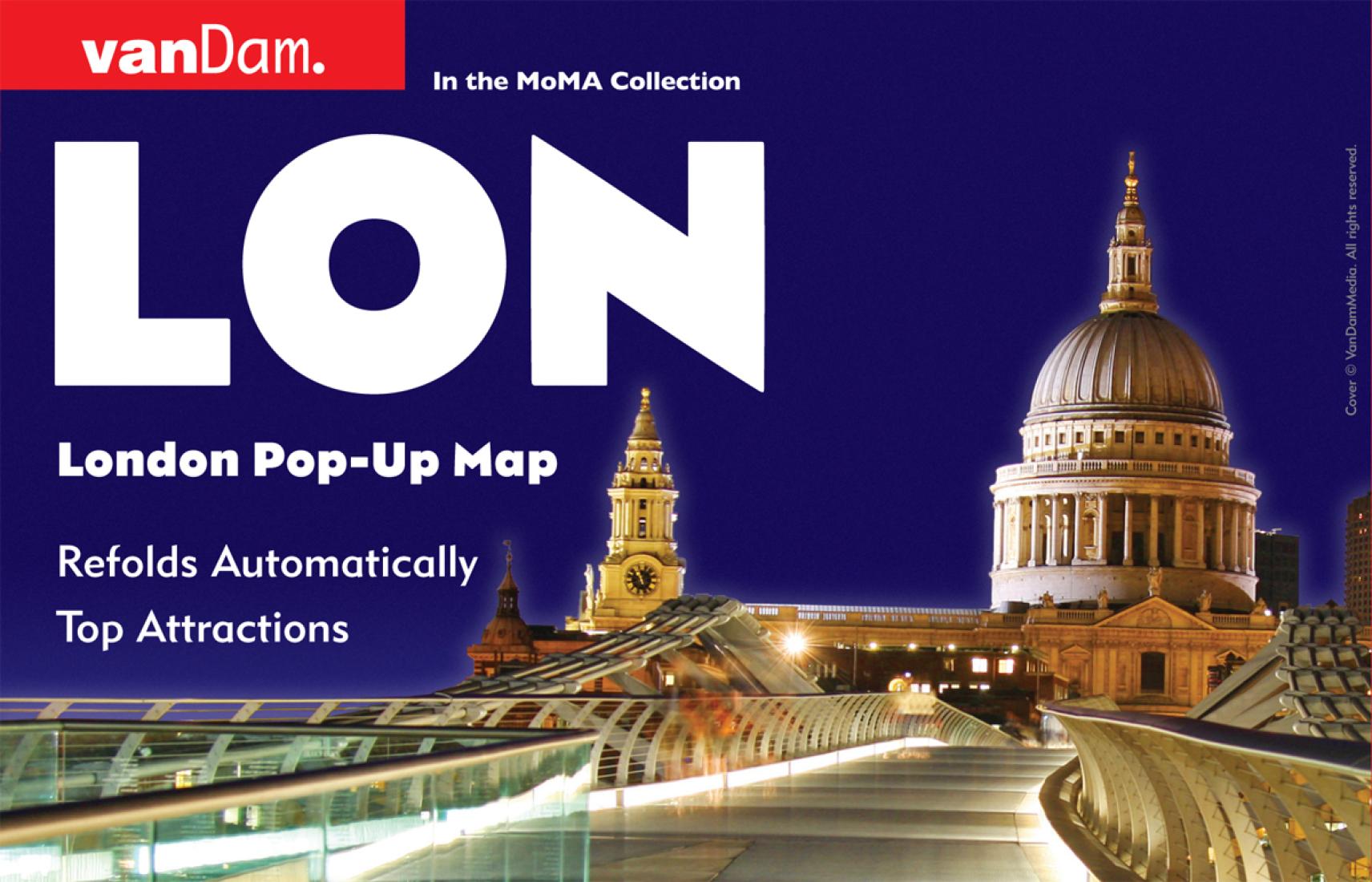 London Pop-Up Map