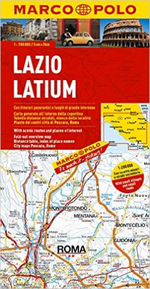 Lazio Road Map