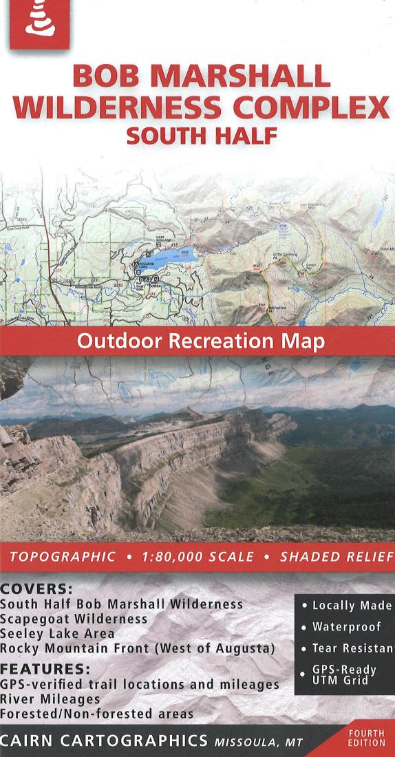 Bob Marshall Wilderness : South Half