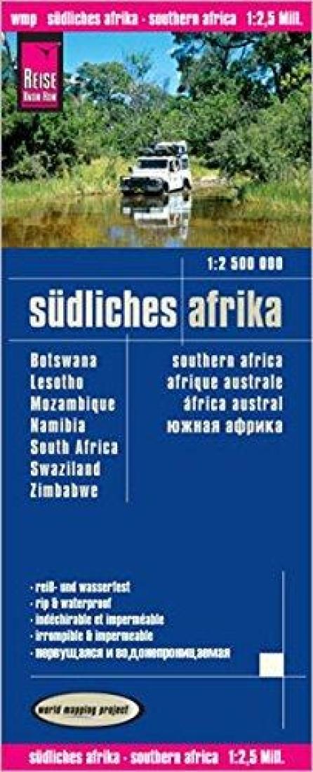 Südliches Afrika = Southern Africa = Afrique Australe = África Austral