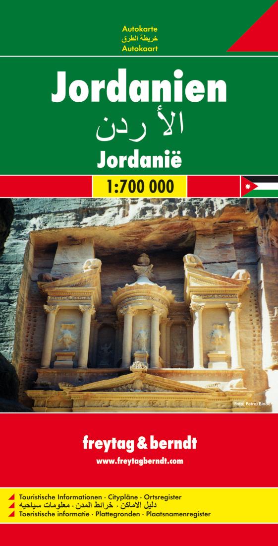Jordanien = Jordanië