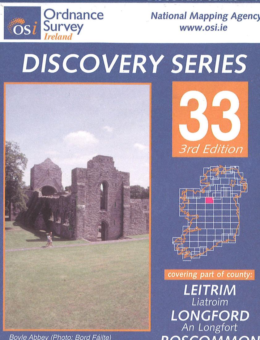 Leitrim, Longford, Roscommon, Sligo, Ireland Discovery Series #33