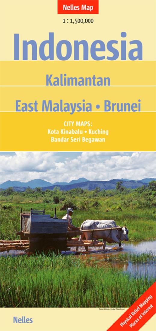 Indonesia, Kalimantan, East Malaysia, Brunei