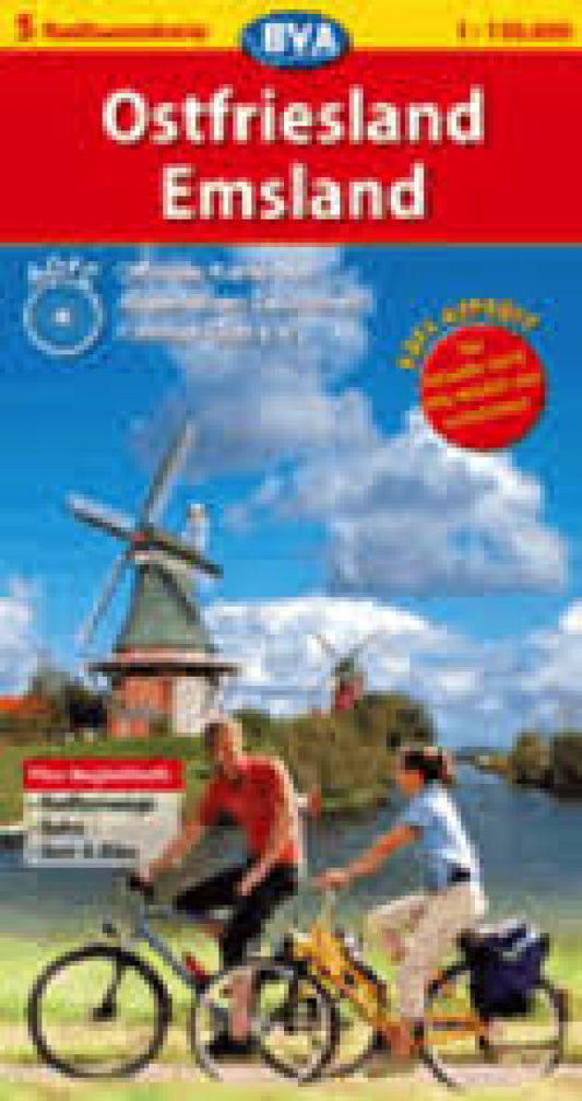 Ostseeküste / Mecklenberg Germany Cycling Map sheet 3