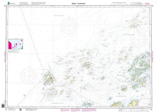 Myken - Ternholman - 63 - Norway Kartverket Nautical Charts
