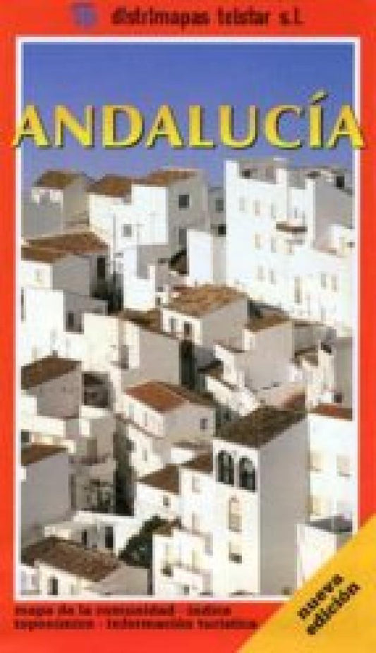 Andalucia Regional Map