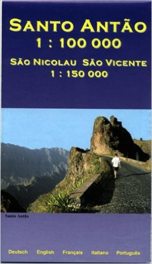 Santo Antão : 1:100,000