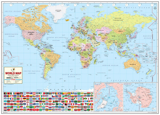 World's best world map