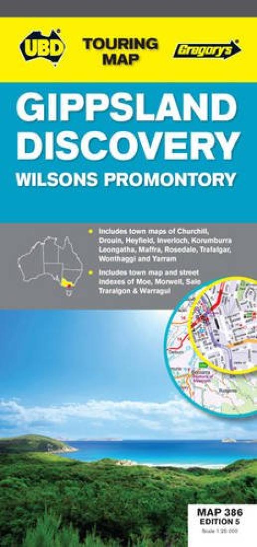 Gippsland Discovery Map