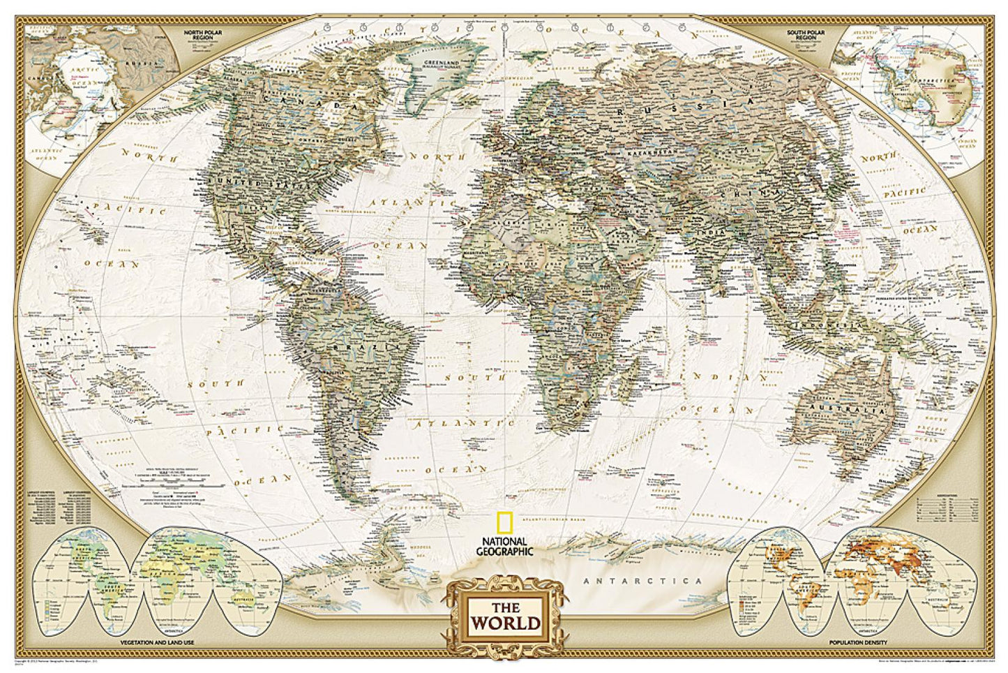 The world [executive, poster, box]