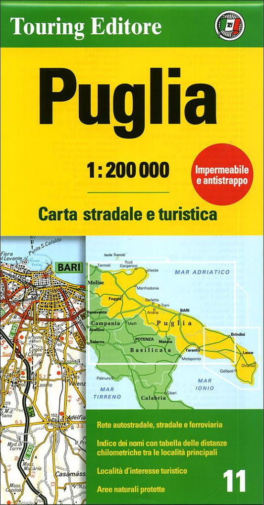 Puglia : 1:200 000