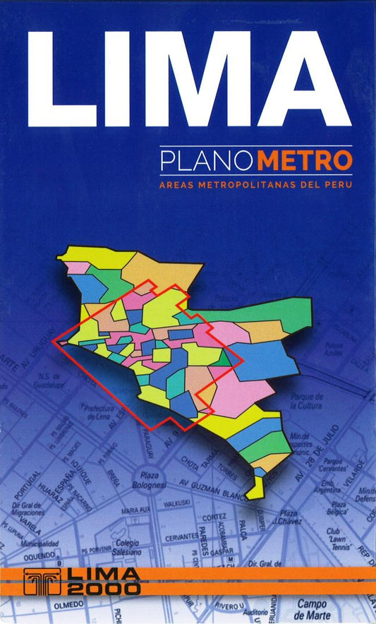 Lima Metro : City Map