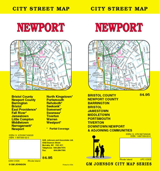 Newport : city street map