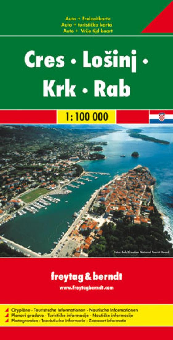 Cres : Losinj : Krk : Rab