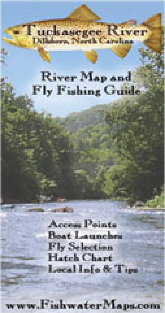 Tuckasegee River NC River Map and Fly Fishing Guide