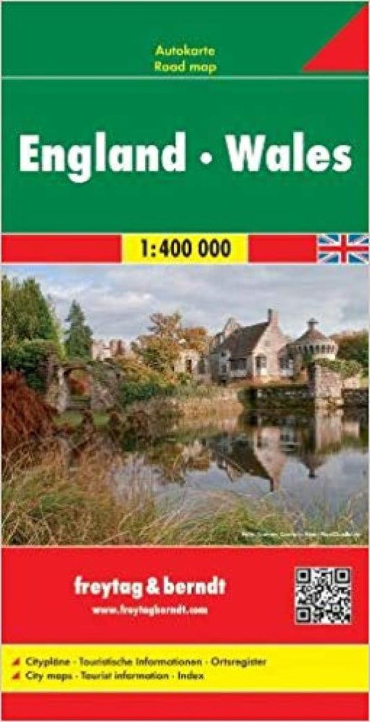 England : Wales : 1:400,000