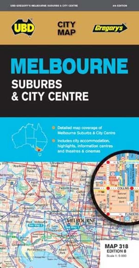 Melbourne, Australia Suburbs and City Center