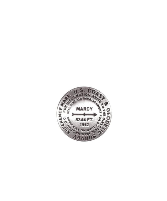 Mt. Marcy, New York lapel pin