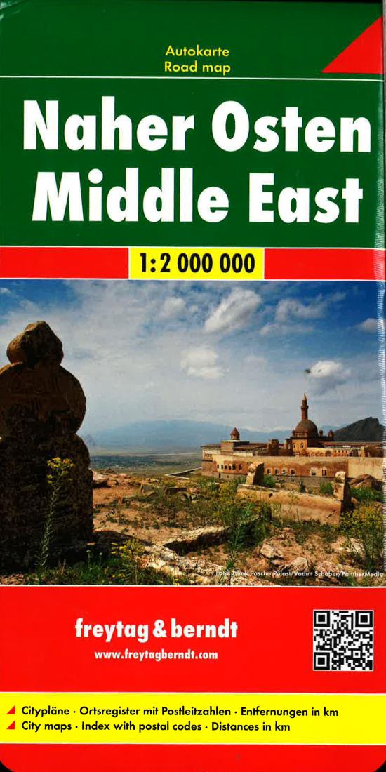 Naher Osten = Oriente Proximo = Midden Oosten = Middle East = Medio Oriente = Moyen Orient