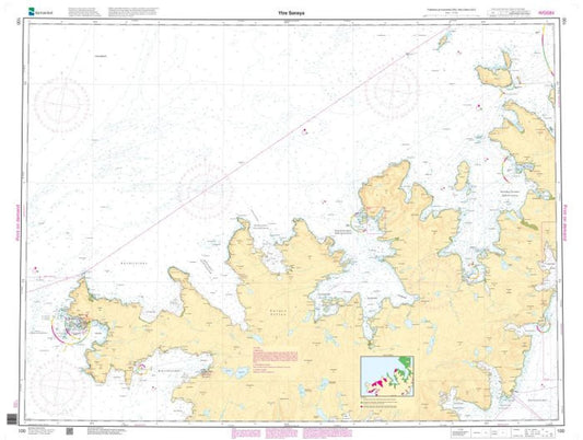Ytre Sørøya - 100 - Norway Kartverket Nautical Charts