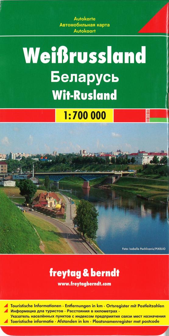 Weißrussland = Wit-Rusland